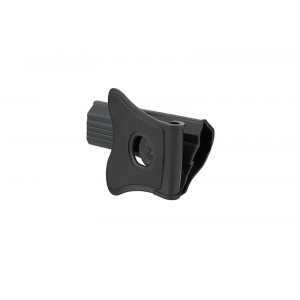 High-Tech Polymer Holster for CZ 75 SP-01 Shadow - Black [CYTAC]